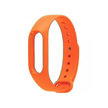 Xiaomi Mi Band 2 náhradní náramek, oranžový