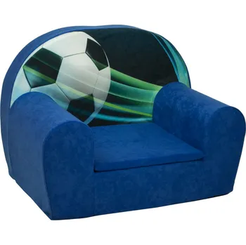 Dětské zboží Fimex Dětské křesílko Fotbal modré