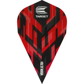Target-Darts Letky SIERRA VISION ULTRA RED VAPOR