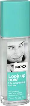 Mexx Look Up Now For Him deodorant s rozprašovačem 75 ml