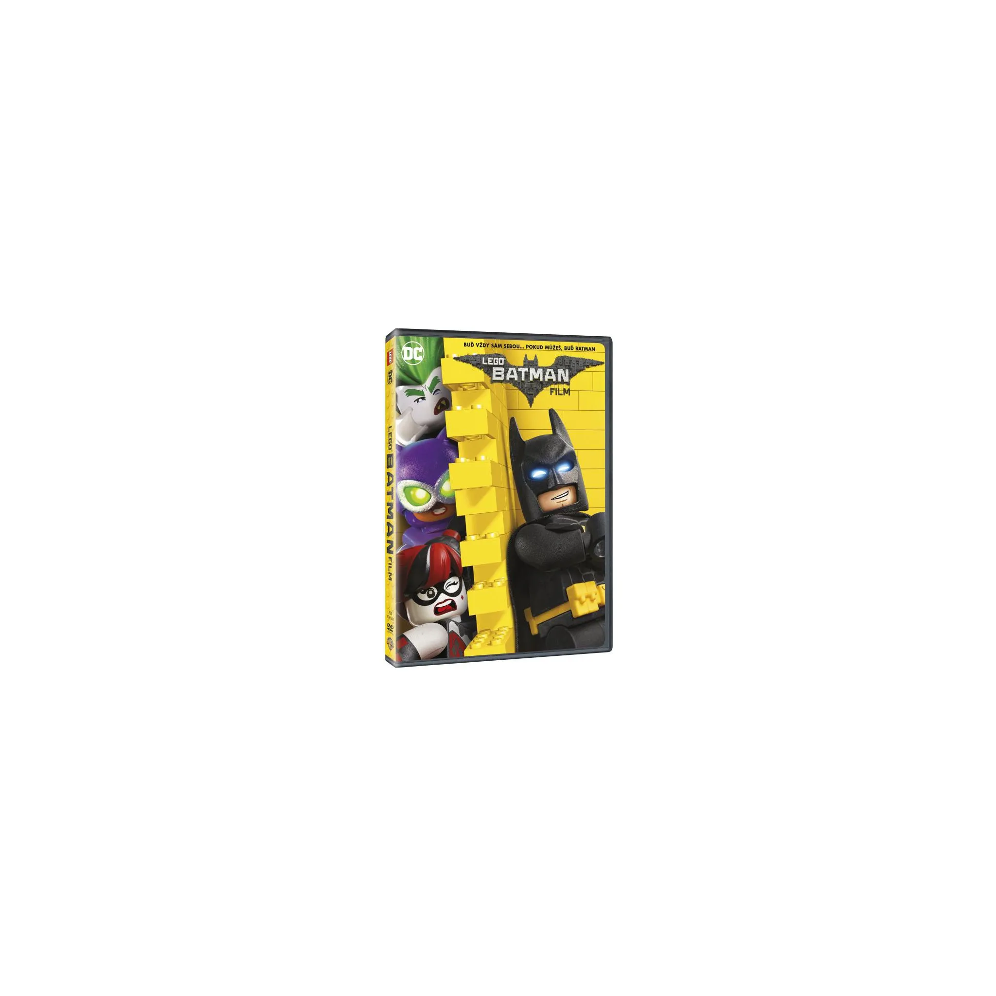 Fotografie 1 - DVD film LEGO Batman film (2017) DVD