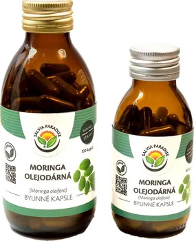 Přírodní produkt Salvia Paradise Moringa olejodárná kapsle