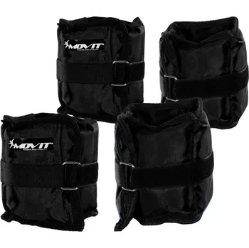 Zátěžové oblečení Movit sada kondiční zátěže 4 ks 2 x 500 g + 2 x 1000 g