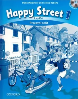 Anglický jazyk Happy Street 3rd Edition 1: Pracovní sešit s poslechovým CD - Stella Maidment, L. Roberts