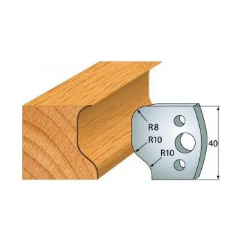Fréza IGM profil 049 - pár nožů 40x4mm SP F026-049