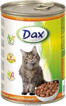 Krmivo pro kočku Dax Cat kousky drůbeží