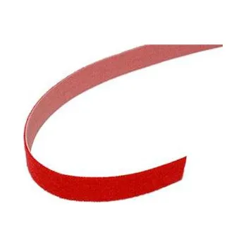 Stahovací páska VELCRO Stahovácí páska 20mm, suchý zip, 5m, červená - 25.16.5252