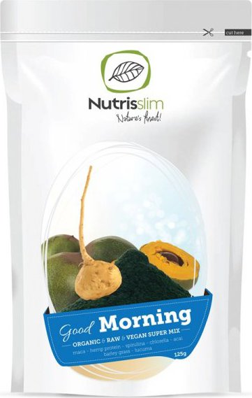 Nutrisslim Nature S Finest Good Morning Supermix G Od K Zbozi Cz