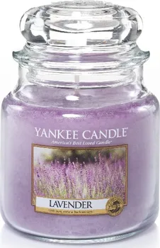Svíčka Yankee Candle Lavender