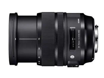 Objektiv Sigma 24-70 mm f/2.8 DG OS HSM ART pro Canon