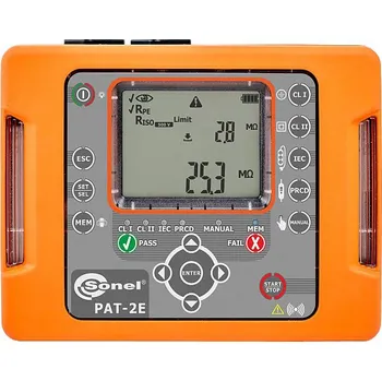 Revizní přístroj Sonel PAT-2E - Revize spotřebičů a nářadí