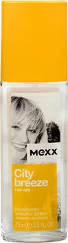 Mexx City Breeze For Her deodorant s rozprašovačem 75 ml