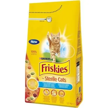 Purina friskies hot sale sterilised