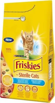 Krmivo pro kočku Purina Friskies Sterile Cats 1,5 kg