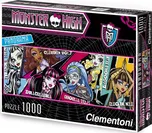 Clementoni Monster High 1000 dílků