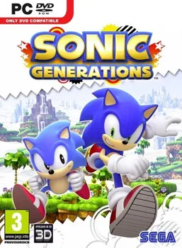 Počítačová hra Sonic Generations PC