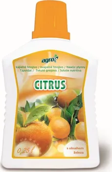 Hnojivo Agro Kapalné hnojivo pro citrusy