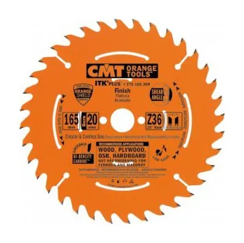 Pilový kotouč CMT ITK Ultra tenký kotouč univerzální - D136x1,5 d20(+10) Z18 HW C27113618H