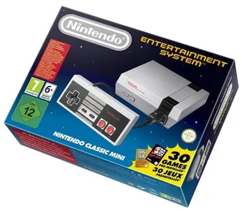herní konzole Nintendo Classic Mini: NES