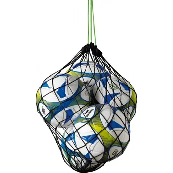 Míčový sport ERIMA SÍŤ NA 5 MÍČŮ - Černá, Zelená - velikost -