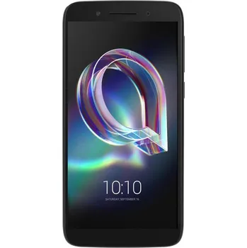Mobilní telefon Alcatel Idol 5 Dual SIM (6058D-2AALE17) 16 GB Metal Black