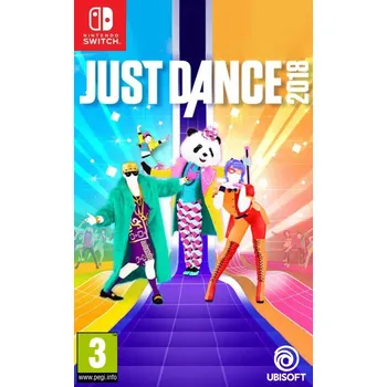 Hra pro Nintendo Switch Just Dance 2018 Nintendo Switch