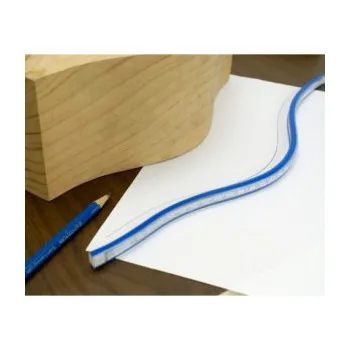pravítka IGM Ohebné pravítko pro kreslení křivek 900mm MOP090