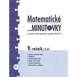 Matematické minutovky 9. ročník / 2.…
