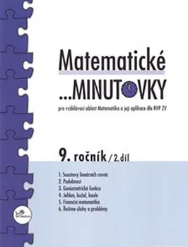 Matematické minutovky 9. ročník / 2. díl - Miroslav Hricz