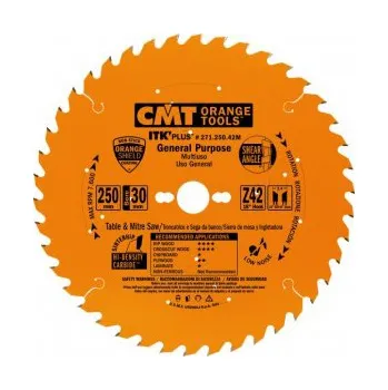 Pilový kotouč CMT ITK Ultra tenký kotouč univerzální - D200x1,8 d30 Z36 HW C27120036M
