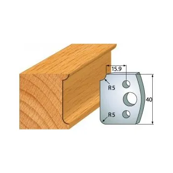 Fréza IGM profil 172 - pár nožů 40x4mm SP F026-172