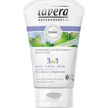 Lavera Čisticí emulze, peeling a maska 3v1 125 ml