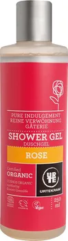 Sprchový gel Urtekram sprchový gel BIO růžový 500 ml 