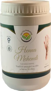 Přírodní produkt Salvia Paradise Henna Mehendi