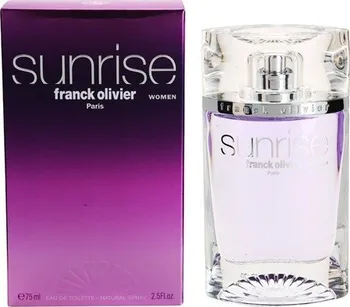 Dámský parfém Franck Olivier Sunrise W EDT