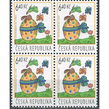 Poštovní známka Česká pošta (2003) č. 351 ** - Česká republika - 4-bl - Velikonoce