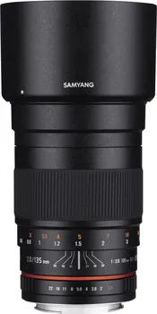 Objektiv Samyang 135 mm f/2.0 ED UMC pro Sony E