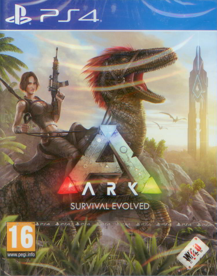 ARK: Survival Evolved (PS4) od 472 Kč - Zbozi.cz
