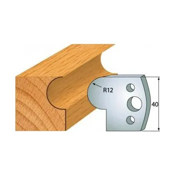 Fréza IGM profil 058 - pár nožů 40x4mm SP F026-058