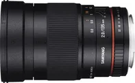 Samyang 135 mm f/2.0 ED UMC pro Canon