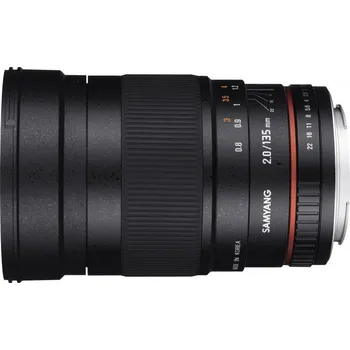 Samyang 135 mm f/2.0 ED UMC pro Canon Objektiv Samyang 135 mm f/2.0 ED UMC pro Canon
