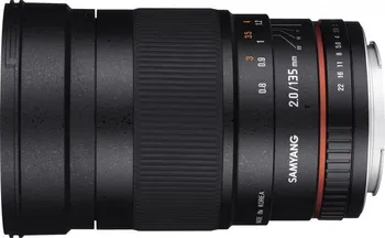 Objektiv Samyang 135 mm f/2.0 ED UMC pro Canon