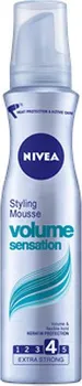 Stylingový přípravek Nivea Volume Sensation pěnové tužidlo pro zvětšení objemu vlasů 150 ml