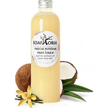 Sprchový gel Soaphoria Mléčné potěšení organický sprchový gel 250 ml