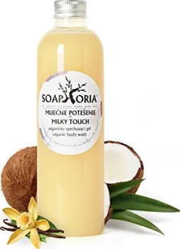 Sprchový gel Soaphoria Mléčné potěšení organický sprchový gel 250 ml