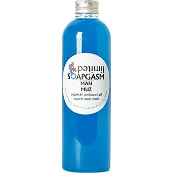 Sprchový gel Soaphoria Soapgasm Muž organický sprchový gel 250 ml