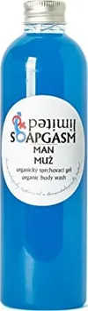 Sprchový gel Soaphoria Soapgasm Muž organický sprchový gel 250 ml