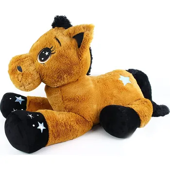 plyšák Rappa velký kůň Kopýtko 122 cm
