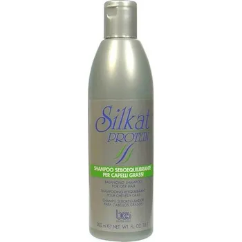 Šampon BES Silkat S1 Shampoo Seboequilibrante Šampon na mastné vlasy 300 ml