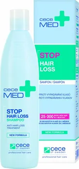 Přípravek proti padání vlasů CECE MED Stop Hair Loss šapmpon proti padání vlasů 300 ml